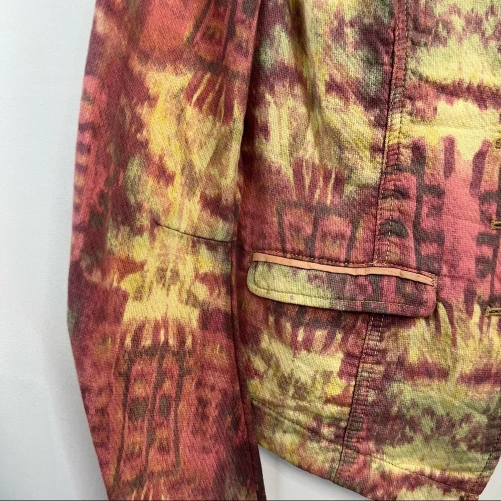 FREE PEOPLE | Tie-dye Blazer